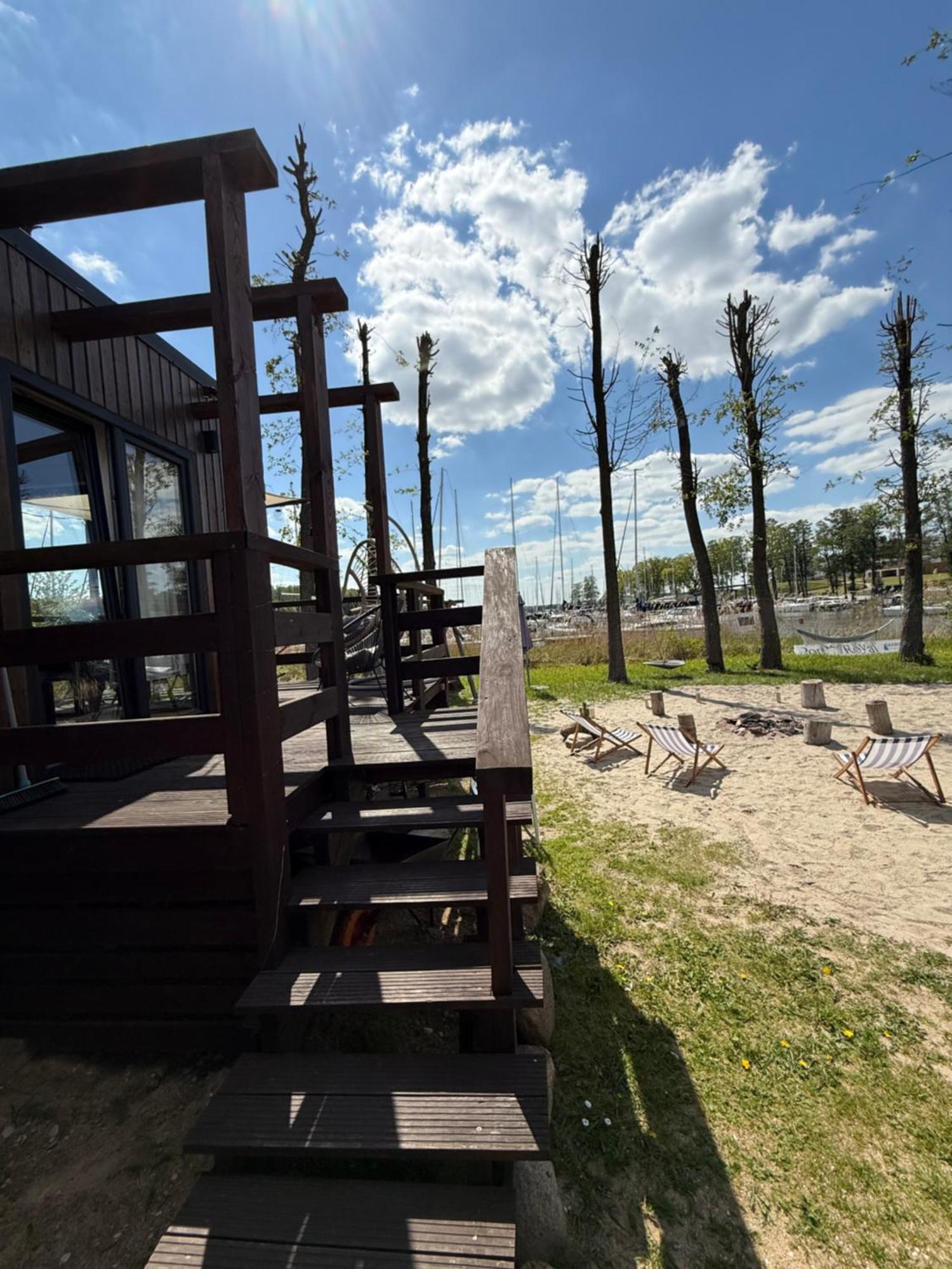 Xoxo Lake House Gizycko Exterior photo